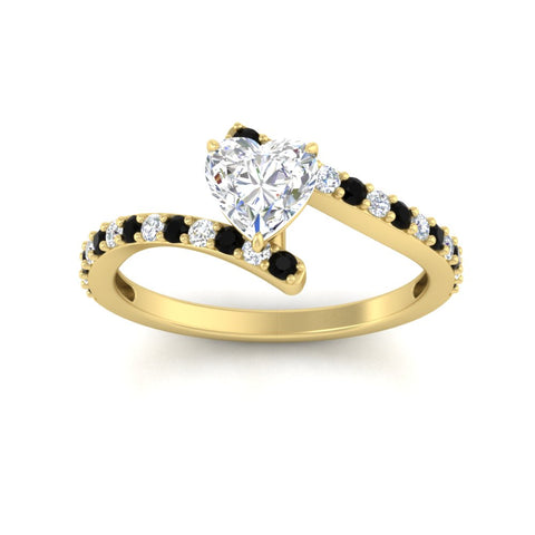petite-bypass-heart-shaped-diamond-ring-with-black-diamond-in-FDENS3007HTRGBLACK-NL-YG