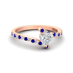 Load image into Gallery viewer, petite-bypass-heart-shaped-diamond-ring-with-blue-sapphire-in-FDENS3007HTRGSABL-NL-RG
