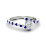 Load image into Gallery viewer, petite-bypass-heart-shaped-diamond-ring-with-blue-sapphire-in-FDENS3007HTRGSABL-NL-WG
