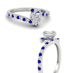 Load image into Gallery viewer, petite-bypass-heart-shaped-diamond-ring-with-blue-sapphire-in-FDENS3007HTRGSABL-NL-WG
