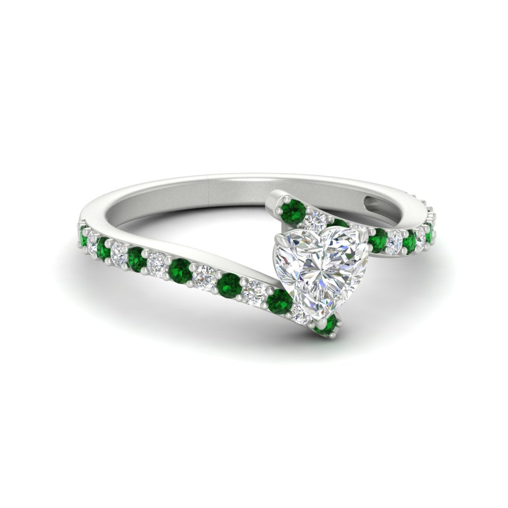 petite-bypass-heart-shaped-diamond-ring-with-emerald-in-FDENS3007HTRGEMGR-NL-WG