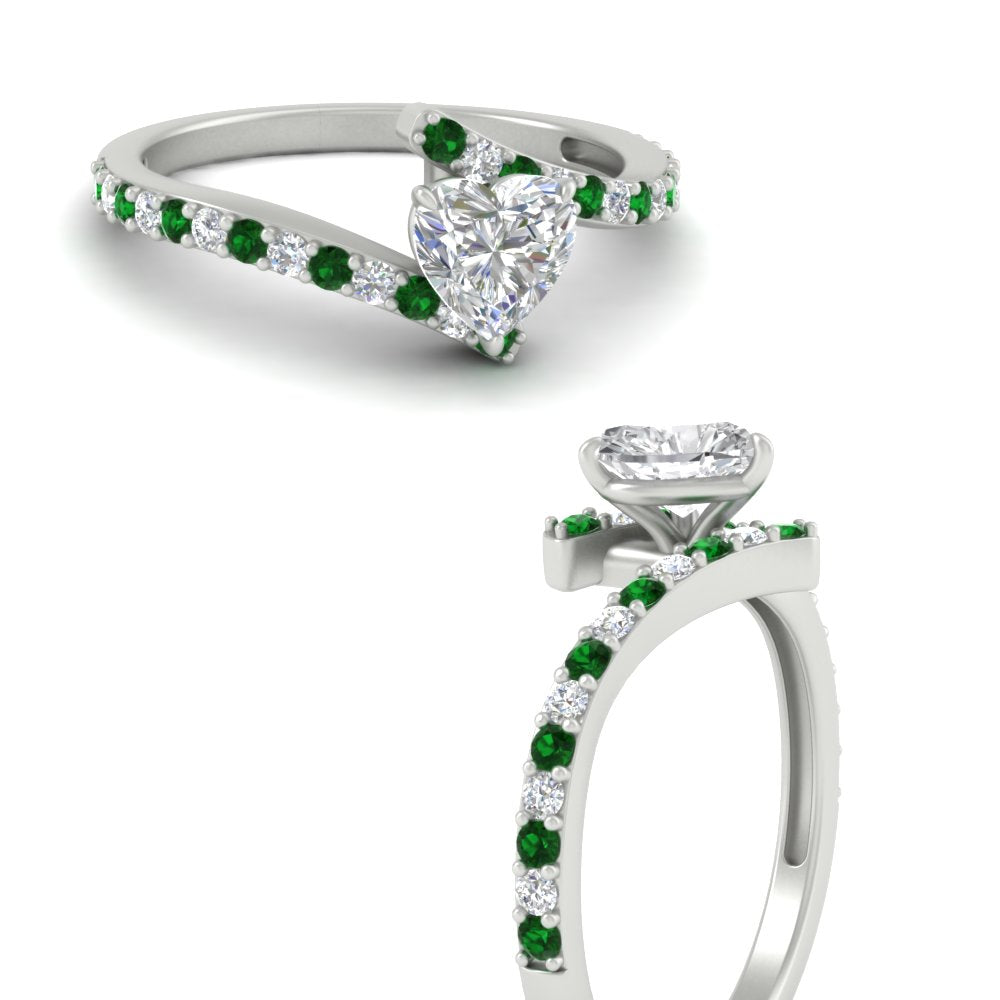 petite-bypass-heart-shaped-diamond-ring-with-emerald-in-FDENS3007HTRGEMGR-NL-WG