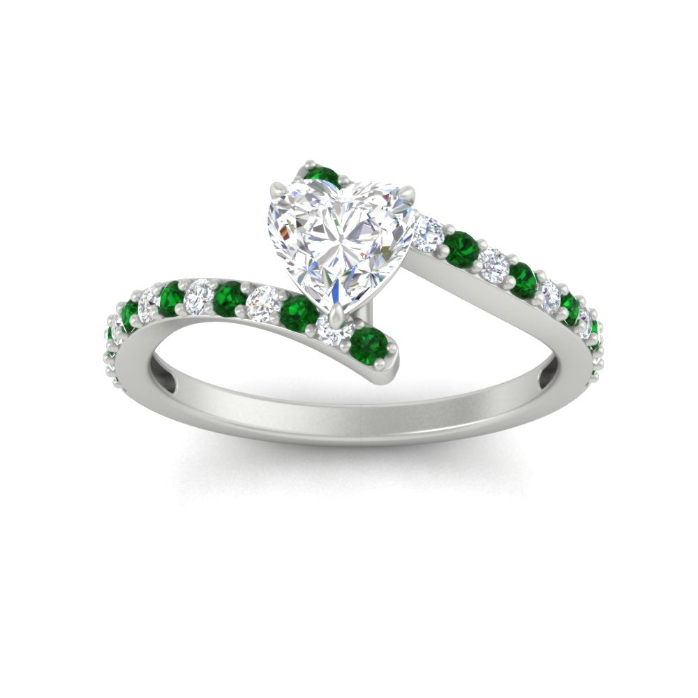 petite-bypass-heart-shaped-diamond-ring-with-emerald-in-FDENS3007HTRGEMGR-NL-WG