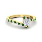 Load image into Gallery viewer, petite-bypass-heart-shaped-diamond-ring-with-emerald-in-FDENS3007HTRGEMGR-NL-YG
