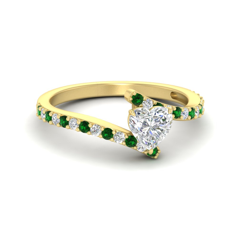 petite-bypass-heart-shaped-diamond-ring-with-emerald-in-FDENS3007HTRGEMGR-NL-YG