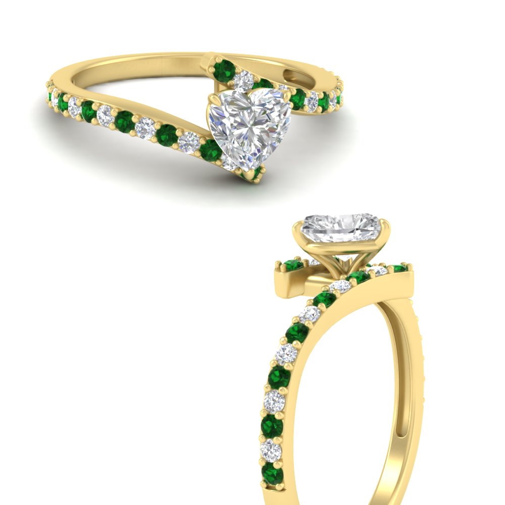 petite-bypass-heart-shaped-diamond-ring-with-emerald-in-FDENS3007HTRGEMGR-NL-YG