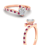 Load image into Gallery viewer, petite-bypass-heart-shaped-diamond-ring-with-pink-sapphire-in-FDENS3007HTRGSADRPI-NL-RG
