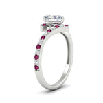 Load image into Gallery viewer, petite-bypass-heart-shaped-diamond-ring-with-pink-sapphire-in-FDENS3007HTRGSADRPI-NL-WG
