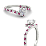 Load image into Gallery viewer, petite-bypass-heart-shaped-diamond-ring-with-pink-sapphire-in-FDENS3007HTRGSADRPI-NL-WG

