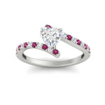 Load image into Gallery viewer, petite-bypass-heart-shaped-diamond-ring-with-pink-sapphire-in-FDENS3007HTRGSADRPI-NL-WG
