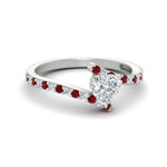 Load image into Gallery viewer, petite-bypass-heart-shaped-diamond-ring-with-ruby-in-FDENS3007HTRGRUDR-NL-WG
