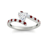 Load image into Gallery viewer, petite-bypass-heart-shaped-diamond-ring-with-ruby-in-FDENS3007HTRGRUDR-NL-WG
