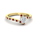 Load image into Gallery viewer, petite-bypass-heart-shaped-diamond-ring-with-ruby-in-FDENS3007HTRGRUDR-NL-YG
