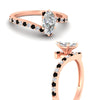 Load image into Gallery viewer, petite-bypass-marquise-shaped-diamond-ring-with-black-diamond-in-FDENS3007MQRGBLACK-NL-RG