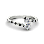 Load image into Gallery viewer, petite-bypass-marquise-shaped-diamond-ring-with-black-diamond-in-FDENS3007MQRGBLACK-NL-WG
