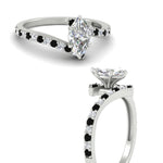 Load image into Gallery viewer, petite-bypass-marquise-shaped-diamond-ring-with-black-diamond-in-FDENS3007MQRGBLACK-NL-WG
