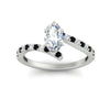 Load image into Gallery viewer, petite-bypass-marquise-shaped-diamond-ring-with-black-diamond-in-FDENS3007MQRGBLACK-NL-WG