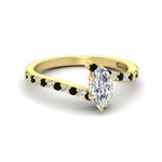 Load image into Gallery viewer, petite-bypass-marquise-shaped-diamond-ring-with-black-diamond-in-FDENS3007MQRGBLACK-NL-YG
