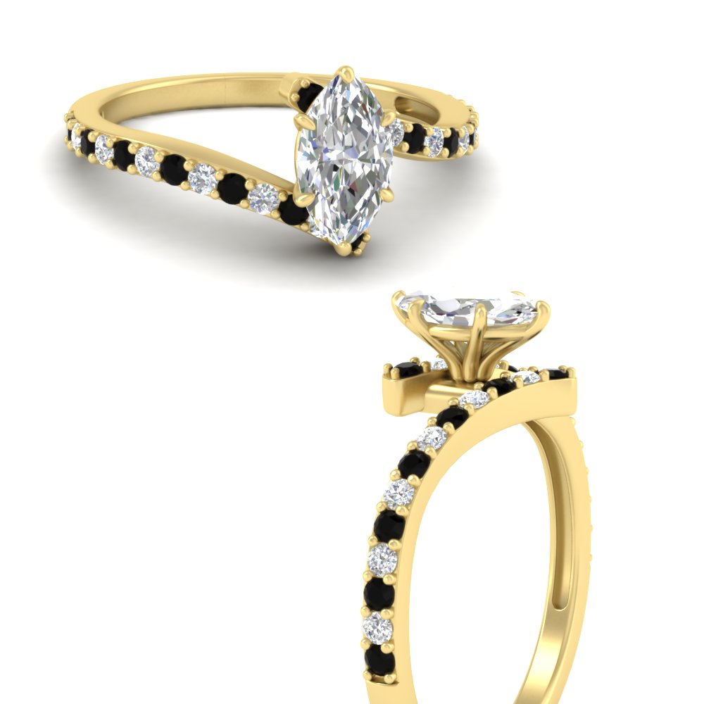 petite-bypass-marquise-shaped-diamond-ring-with-black-diamond-in-FDENS3007MQRGBLACK-NL-YG