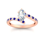 Load image into Gallery viewer, petite-bypass-marquise-shaped-diamond-ring-with-blue-sapphire-in-FDENS3007MQRGSABL-NL-RG
