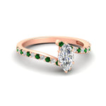 Load image into Gallery viewer, petite-bypass-marquise-shaped-diamond-ring-with-emerald-in-FDENS3007MQRGEMGR-NL-RG
