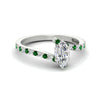 Load image into Gallery viewer, petite-bypass-marquise-shaped-diamond-ring-with-emerald-in-FDENS3007MQRGEMGR-NL-WG