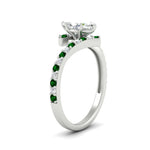 Load image into Gallery viewer, petite-bypass-marquise-shaped-diamond-ring-with-emerald-in-FDENS3007MQRGEMGR-NL-WG
