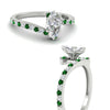 Load image into Gallery viewer, petite-bypass-marquise-shaped-diamond-ring-with-emerald-in-FDENS3007MQRGEMGR-NL-WG