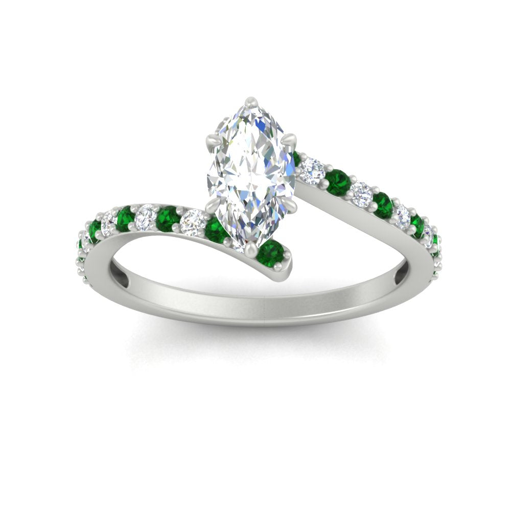 petite-bypass-marquise-shaped-diamond-ring-with-emerald-in-FDENS3007MQRGEMGR-NL-WG