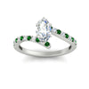 Load image into Gallery viewer, petite-bypass-marquise-shaped-diamond-ring-with-emerald-in-FDENS3007MQRGEMGR-NL-WG