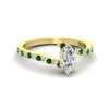 Load image into Gallery viewer, petite-bypass-marquise-shaped-diamond-ring-with-emerald-in-FDENS3007MQRGEMGR-NL-YG