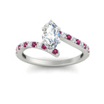 Load image into Gallery viewer, petite-bypass-marquise-shaped-diamond-ring-with-pink-sapphire-in-FDENS3007MQRGSADRPI-NL-WG
