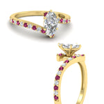 Load image into Gallery viewer, petite-bypass-marquise-shaped-diamond-ring-with-pink-sapphire-in-FDENS3007MQRGSADRPI-NL-YG
