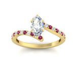 Load image into Gallery viewer, petite-bypass-marquise-shaped-diamond-ring-with-pink-sapphire-in-FDENS3007MQRGSADRPI-NL-YG
