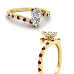 Load image into Gallery viewer, petite-bypass-marquise-shaped-diamond-ring-with-ruby-in-FDENS3007MQRGRUDR-NL-YG
