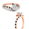 Load image into Gallery viewer, petite-bypass-oval-shaped-diamond-ring-with-black-diamond-in-FDENS3007OVRGBLACK-NL-RG