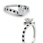 Load image into Gallery viewer, petite-bypass-oval-shaped-diamond-ring-with-black-diamond-in-FDENS3007OVRGBLACK-NL-WG