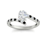 Load image into Gallery viewer, petite-bypass-oval-shaped-diamond-ring-with-black-diamond-in-FDENS3007OVRGBLACK-NL-WG