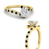 Load image into Gallery viewer, petite-bypass-oval-shaped-diamond-ring-with-black-diamond-in-FDENS3007OVRGBLACK-NL-YG