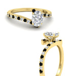 Load image into Gallery viewer, petite-bypass-oval-shaped-diamond-ring-with-black-diamond-in-FDENS3007OVRGBLACK-NL-YG
