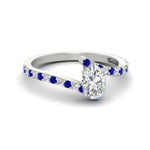 Load image into Gallery viewer, petite-bypass-oval-shaped-diamond-ring-with-blue-sapphire-in-FDENS3007OVRGSABL-NL-WG
