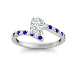 Load image into Gallery viewer, petite-bypass-oval-shaped-diamond-ring-with-blue-sapphire-in-FDENS3007OVRGSABL-NL-WG
