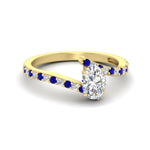 Load image into Gallery viewer, petite-bypass-oval-shaped-diamond-ring-with-blue-sapphire-in-FDENS3007OVRGSABL-NL-YG
