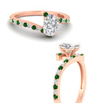 Load image into Gallery viewer, petite-bypass-oval-shaped-diamond-ring-with-emerald-in-FDENS3007OVRGEMGR-NL-RG
