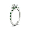 Load image into Gallery viewer, petite-bypass-oval-shaped-diamond-ring-with-emerald-in-FDENS3007OVRGEMGR-NL-WG