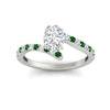 Load image into Gallery viewer, petite-bypass-oval-shaped-diamond-ring-with-emerald-in-FDENS3007OVRGEMGR-NL-WG