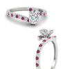 Load image into Gallery viewer, petite-bypass-oval-shaped-diamond-ring-with-pink-sapphire-in-FDENS3007OVRGSADRPI-NL-WG