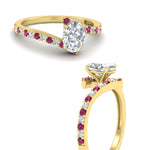 Load image into Gallery viewer, petite-bypass-oval-shaped-diamond-ring-with-pink-sapphire-in-FDENS3007OVRGSADRPI-NL-YG
