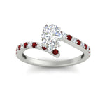 Load image into Gallery viewer, petite-bypass-oval-shaped-diamond-ring-with-ruby-in-FDENS3007OVRGRUDR-NL-WG