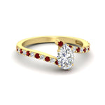 Load image into Gallery viewer, petite-bypass-oval-shaped-diamond-ring-with-ruby-in-FDENS3007OVRGRUDR-NL-YG
